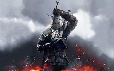 wallpapers witcher